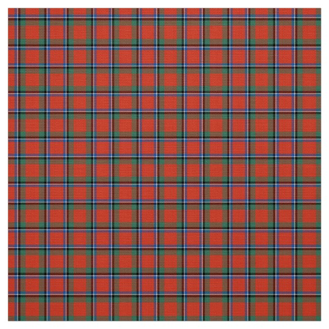 Sinclair Ancient Tartan Tyg (Provkarta)