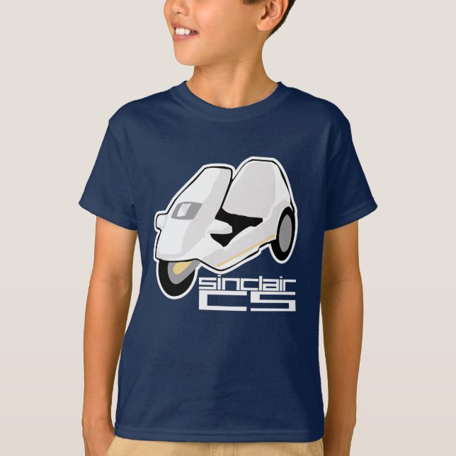 Sinclair C5 T Shirt (Framsida)