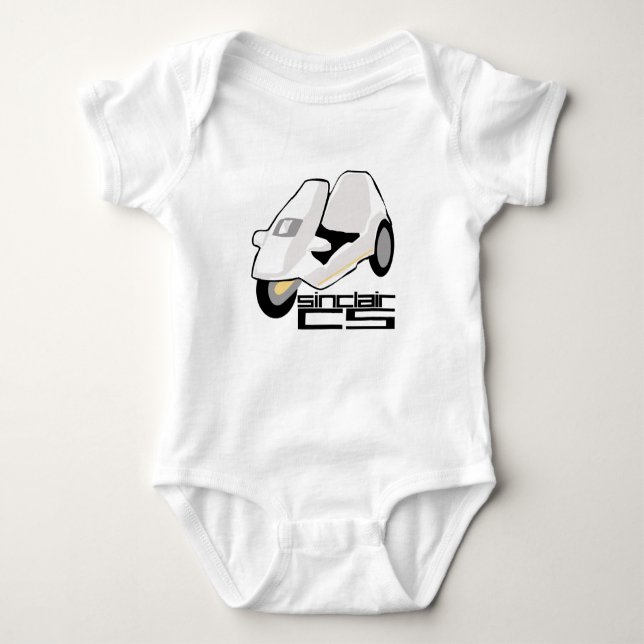 Sinclair C5 T Shirt (Framsida)