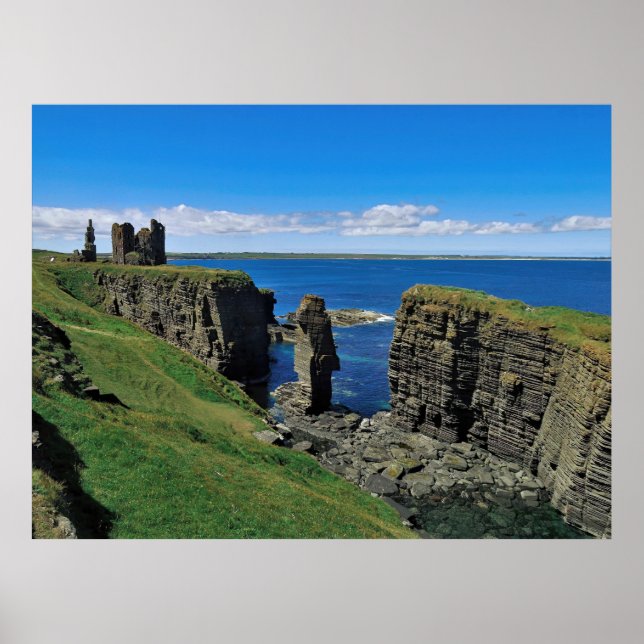 Sinclair Castle Poster (Framsidan)