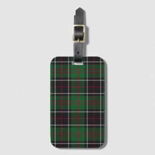 Sinclair Clans Jakt Tartan Variant Bagagebricka