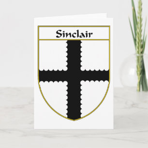 Sinclair Jackar Arm/Familjestöd Helgkort