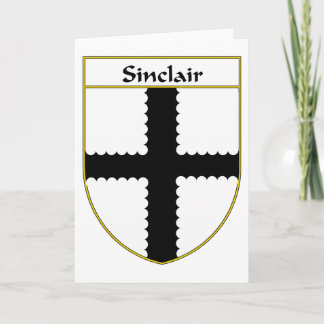 Sinclair Jackar Arm/Familjestöd Helgkort
