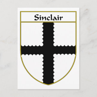 Sinclair Jackar Arm/Familjestöd Vykort