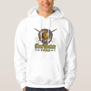 Sinclair Klan Badge Hoodie