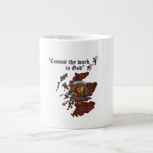 Sinclair Klan Badge Jumbo Mugg