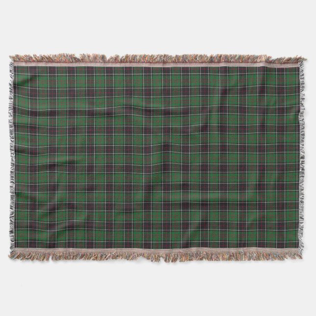 Sinclair Klan Hunting Tartan Variant Plaid Filt (Framsidan)