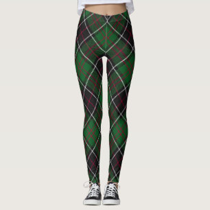 Sinclair Klan Hunting Tartan Variant Plaid Leggings