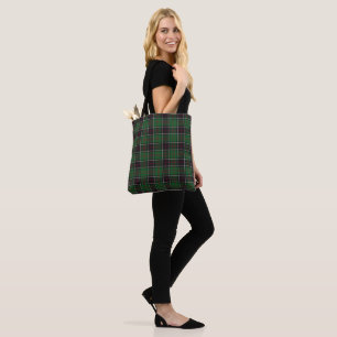 Sinclair Klan Hunting Tartan Variant Plaid Tygkasse