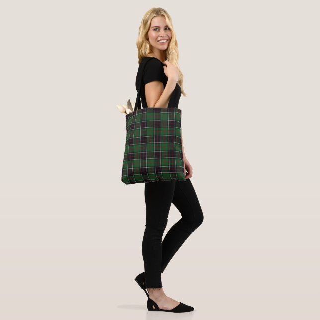 Sinclair Klan Hunting Tartan Variant Plaid Tygkasse (På modell)