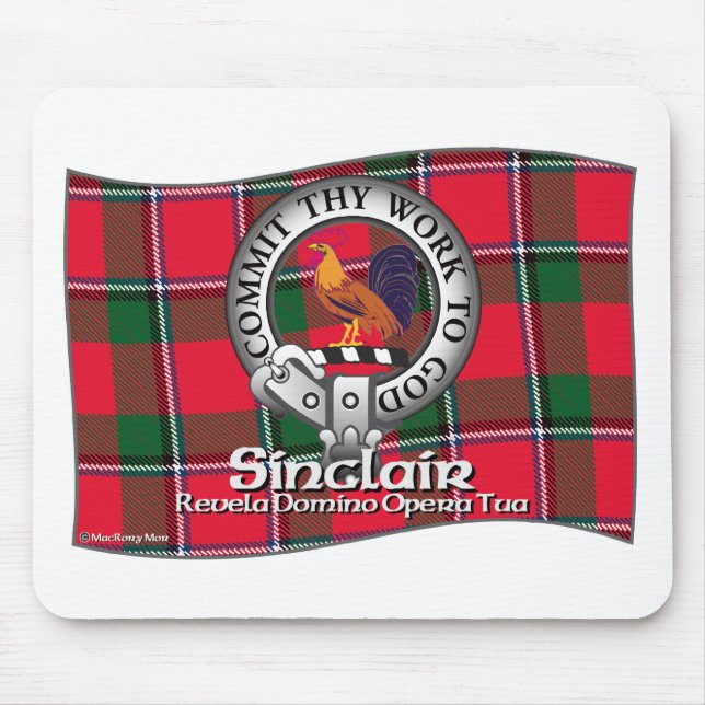 Sinclair klan musmatta (Framsidan)