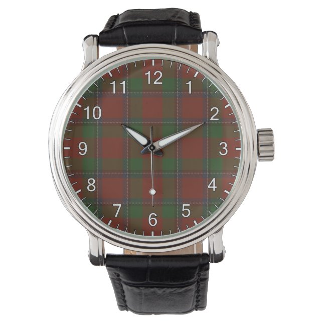 Sinclair Klan Tartan Armbandsur (Framsida)