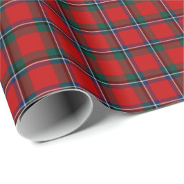 Sinclair Klan Tartan Presentpapper