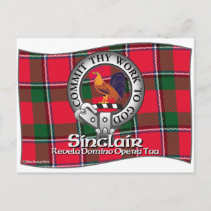 Sinclair Klan Vykort