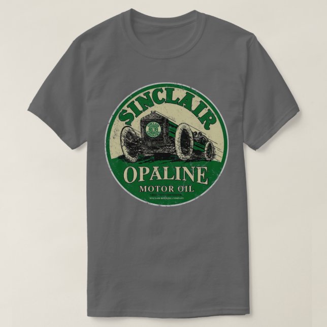 Sinclair Motor Oil T Shirt (Design framsida)