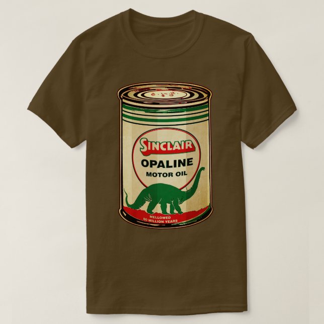 Sinclair Oil T Shirt (Design framsida)