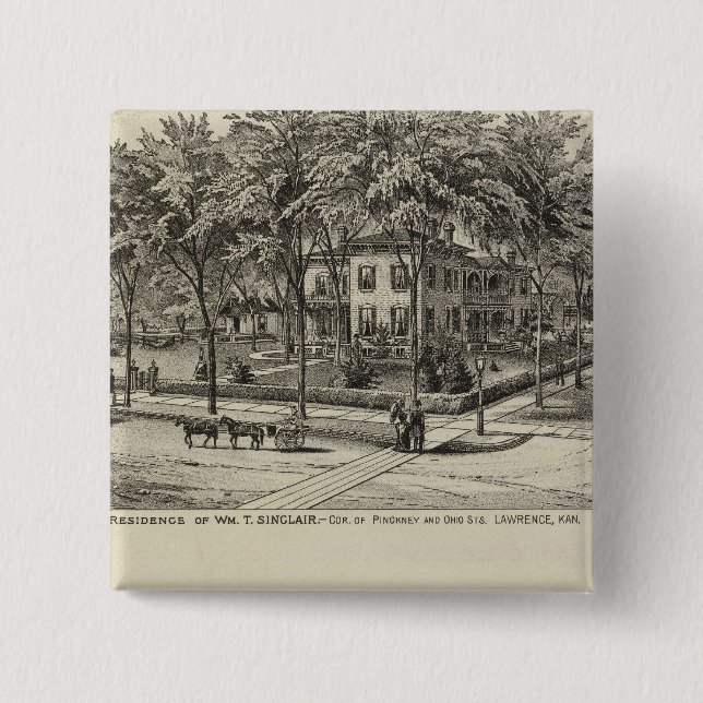 Sinclair Residence, Kansas Knapp (Framsida)