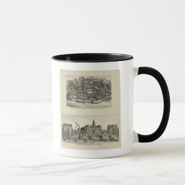 Sinclair Residence, Kansas Mugg (Höger)