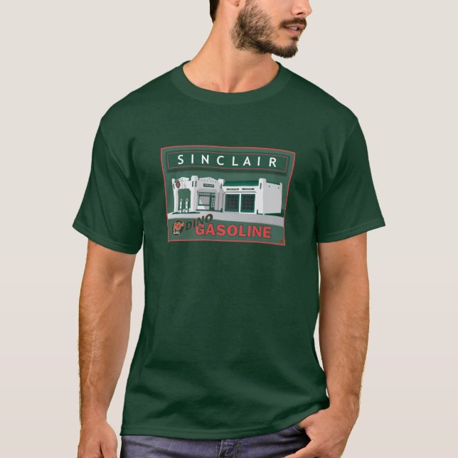 Sinclair T Shirt (Framsida)