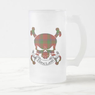 Sinclair Tartanskalle Frostat Ölglas