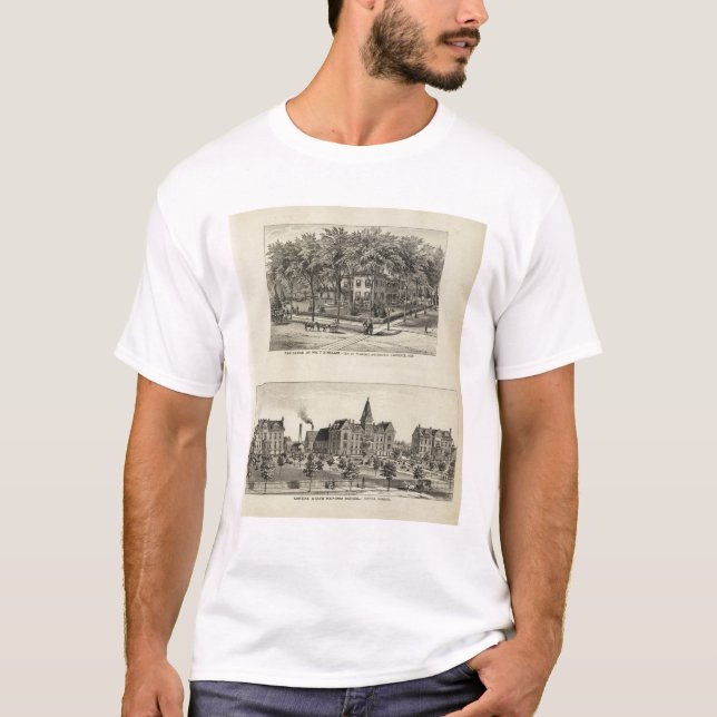 Sinclair uppehåll, Kansas Tee Shirt (Framsida)