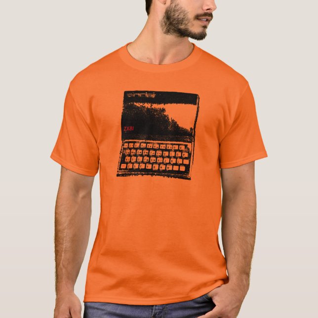 Sinclair ZX81 Tröja (Framsida)