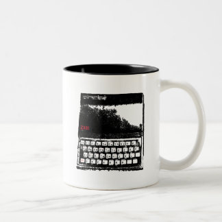 Sinclair ZX81 Två-Tonad Mugg