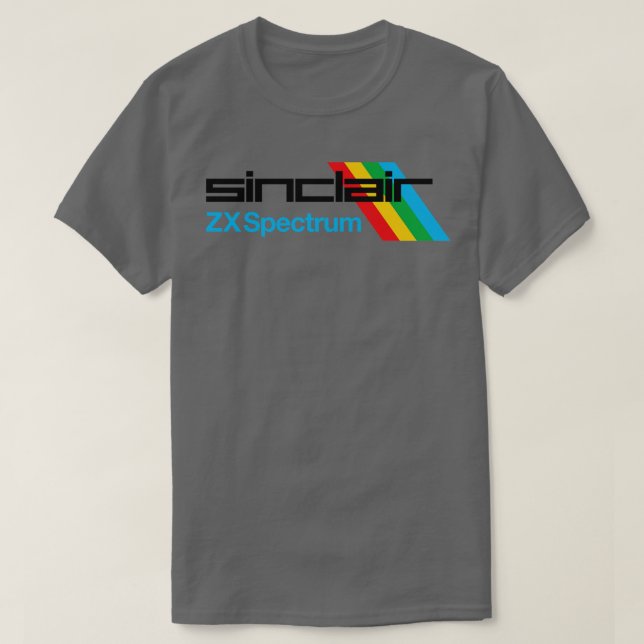 Sinclair ZX Spectrum 1 T Shirt (Design framsida)