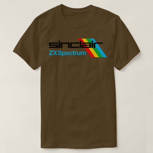 Sinclair ZX Spectrum 1 T Shirt (Design framsida)