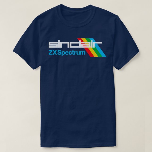 Sinclair ZX Spectrum T Shirt (Design framsida)