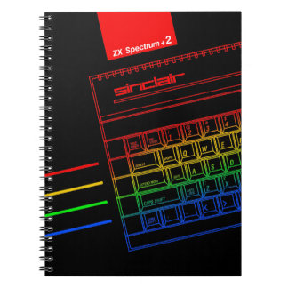 Sinclair ZX Spektrum Rainbow Anteckningsbok