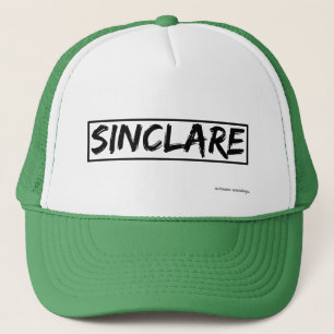 Sinclare boxas logotyphatten keps