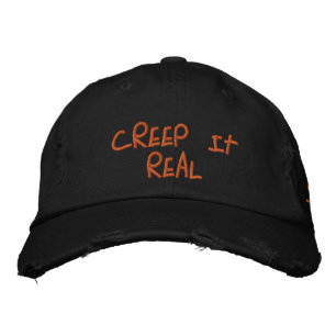 Sindee Nyte Hat Broderad Keps