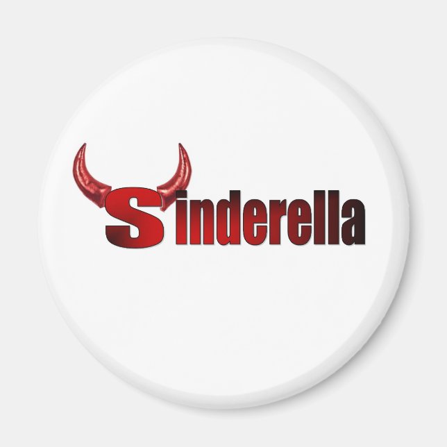 Sinderella Magnet (Framsidan)