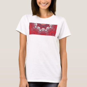 Sindhi Ethnic Tribal Mönster Art Skriv ut Tee