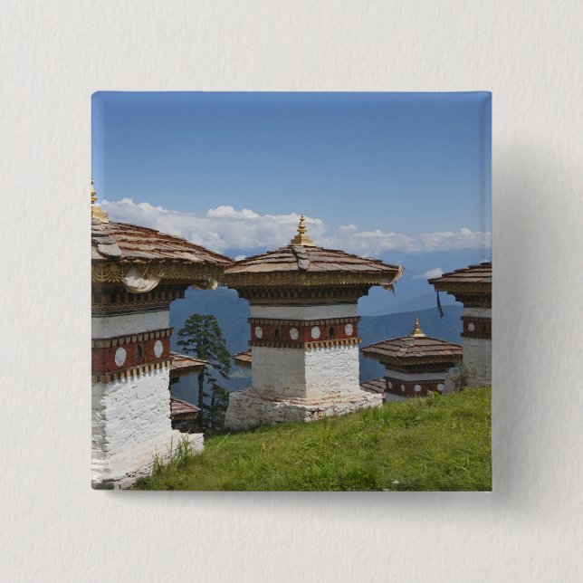 Sindokha Dzong, Dochu La Pass 2 Knapp (Framsida)