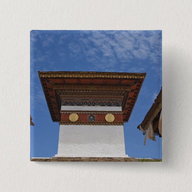 Sindokha Dzong, Dochu La Pass Knapp (Framsida)