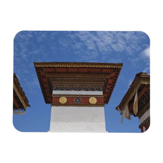 Sindokha Dzong, Dochu La Pass Magnet (Horisontell)