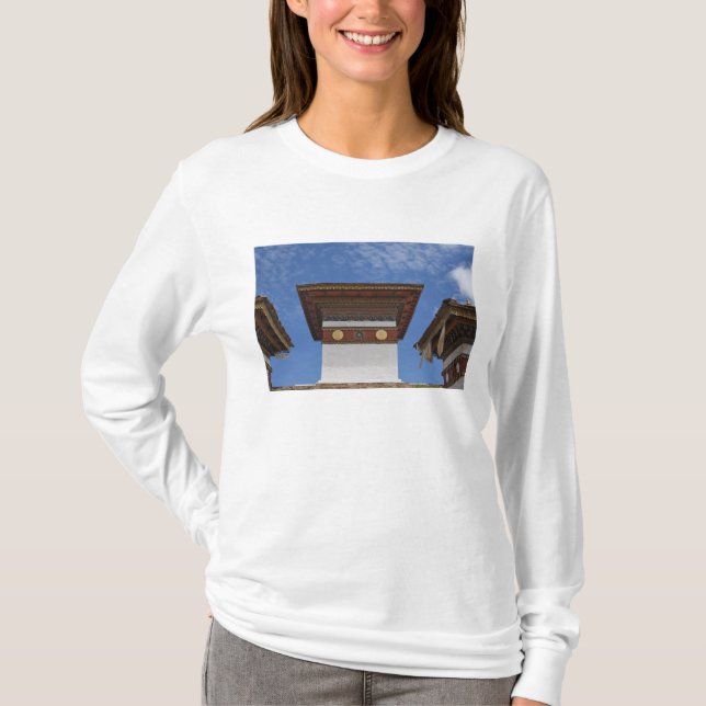 Sindokha Dzong, Dochu La Pass T-shirt (Framsida)