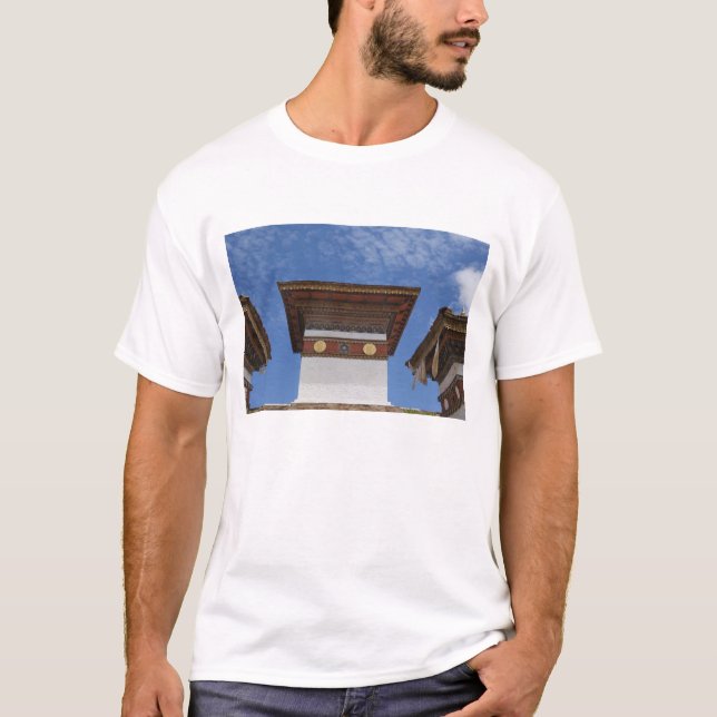 Sindokha Dzong, Dochu La Pass T Shirt (Framsida)