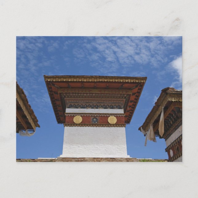 Sindokha Dzong, Dochu La Pass Vykort (Framsida)