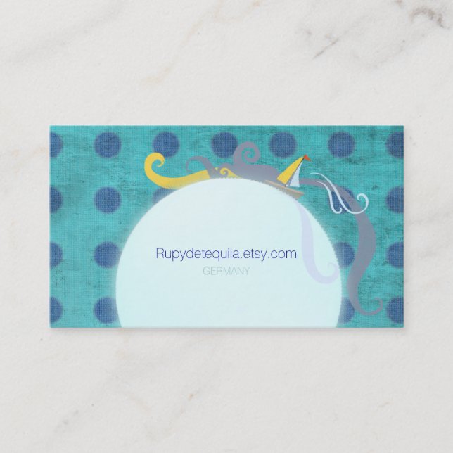 SINDRA SAILORN VISITKORT (Framsida)