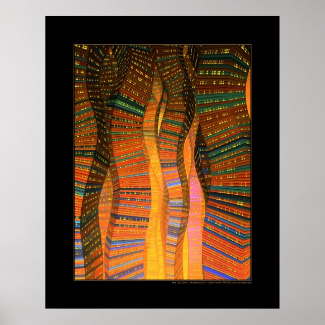 Sine City (Guld) Poster (Framsidan)