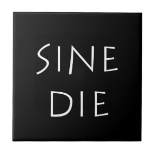 Sine die kakelplatta
