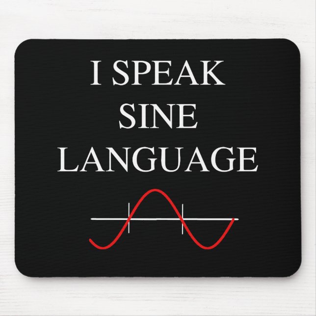 Sine Language Musmatta (Framsidan)