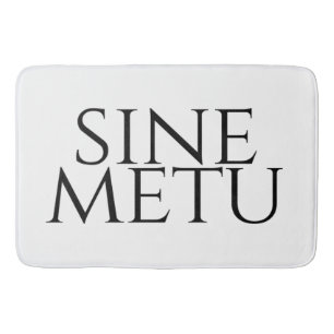 Sine Metu - utan rädsla Badrumsmatta