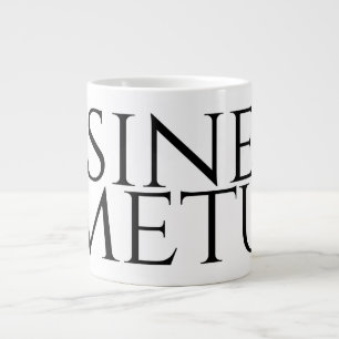Sine Metu - utan rädsla Jumbo Mugg