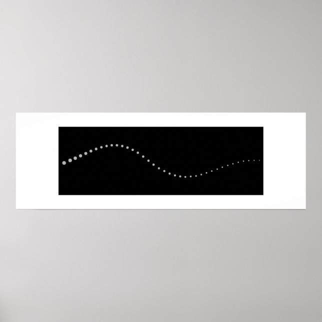 Sine Wave Poster (Framsidan)