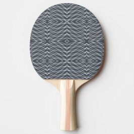 Sine Wave Pulse Signal Modern Abstrakt Art Design Pingisracket