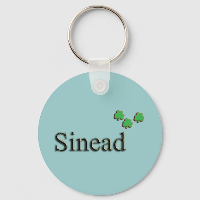 Sinead Irish Namn Nyckelring (Framsida)